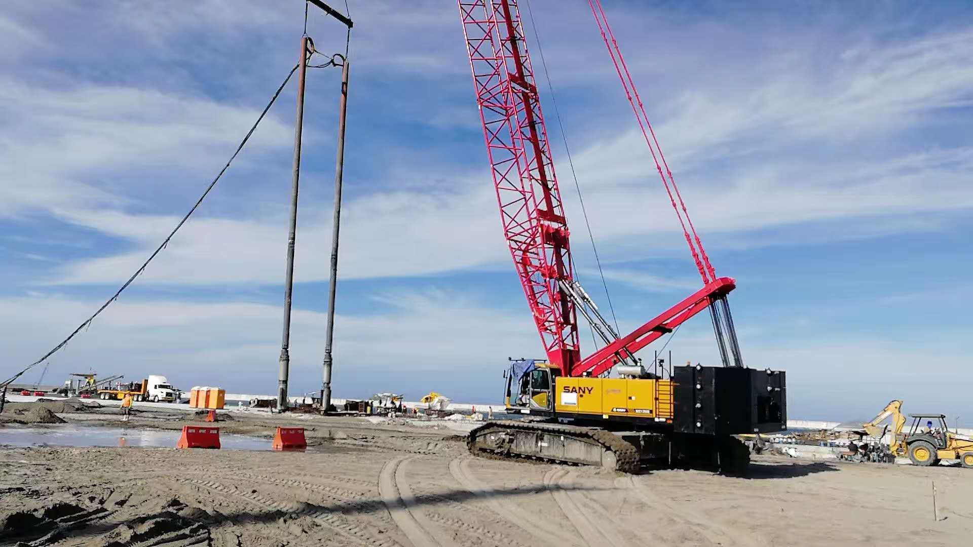 墨西哥韦拉克鲁斯和黄后方堆场及土建工程项目(图4)